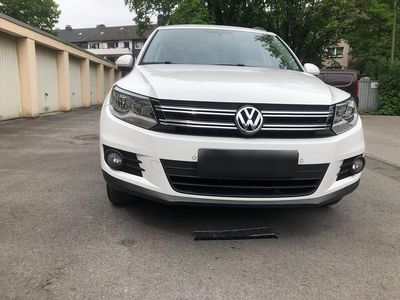 Gebraucht VW Tiguan Trendline 110 PS (80 kW) 2013 Weiß SUV