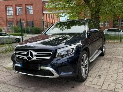 Gebraucht Mercedes GLC250 204 PS (150 kW) 2016 Blau SUV