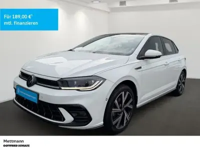Gebraucht VW Polo R-line 110 PS (80 kW) 2023 Weiss Kleinwagen