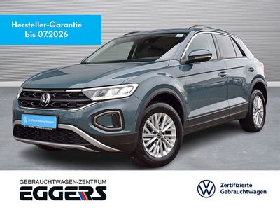 Gebraucht VW T-Roc Life 116 PS (85 kW) 2024 Blau SUV