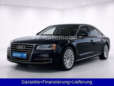 Second-hand Audi A8L Ambiente 310 CP (228 kW) 2015 Albastru Berlinǎ