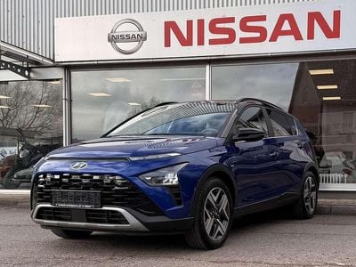Gebraucht Hyundai Bayon 120 PS (88 kW) 2023 Blau SUV