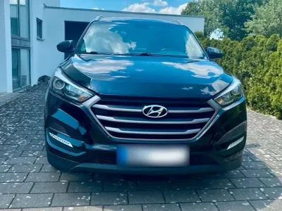 Gebraucht Hyundai Tucson 136 PS (100 kW) 2017 Schwarz SUV