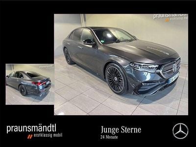 Gebraucht Mercedes E220 AMG 197 PS (144 kW) 2025 Grau Limousine