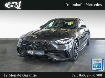 Gebraucht Mercedes C180 AMG line 170 PS (125 kW) 2022 Grün (olivgruen matt) Limousine