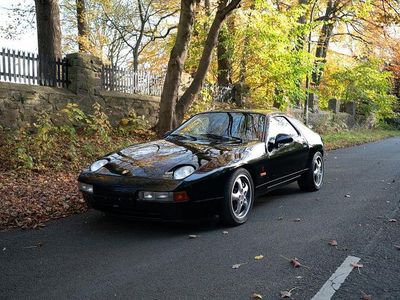 Schwarz Gebraucht 1993 Porsche 928 Coupé | 49.928 €