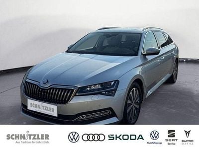 Second-hand Skoda Superb