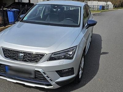 Usata Seat Ateca Style 150 CV (110 kW) 2018 Argento SUV