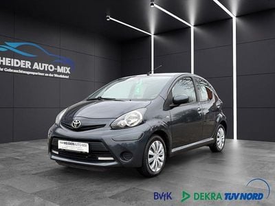 Gebraucht Toyota Aygo Cool 68 PS (50 kW) 2012 Grau Kleinwagen