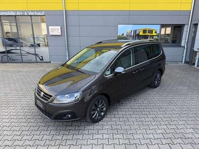 Gebraucht Seat Alhambra CONNECT 150 PS (110 kW) 2016 Braun Van / Kleinbus