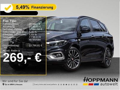 Gebraucht Fiat Tipo Life 131 PS (96 kW) 2023 Schwarz Kombi