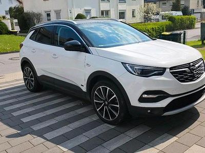 Gebraucht Opel Grandland X 300 PS (220 kW) 2021 Weiß SUV