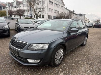 Gebraucht Skoda Octavia Ambition 150 PS (110 kW) 2016 Grau Kleinwagen