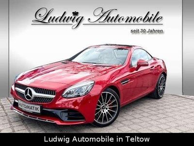 Gebraucht Mercedes SLC200 AMG 184 PS (135 kW) 2020 Rot Cabrio