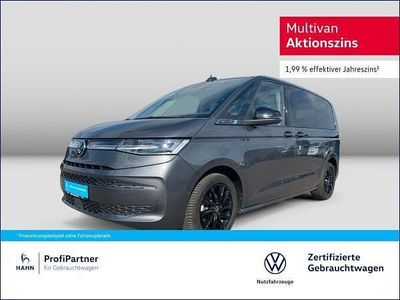 Gebraucht VW Multivan Style 150 PS (110 kW) 2024 Grau (indiumgrau metallic) Van