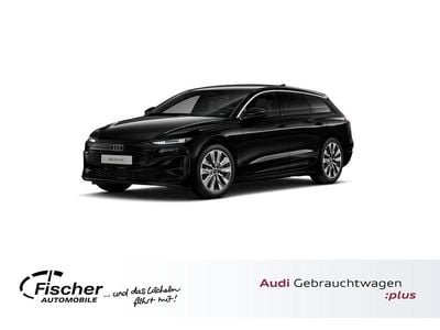 Brugt Audi A6 e-tron Ambiente 210 kW (286 HK) 2025 Sort Stationcar