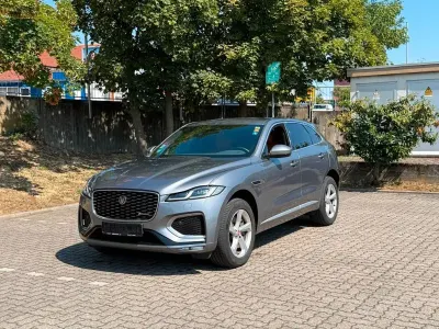 Gebraucht Jaguar F-Pace R-Dynamic 300 PS (220 kW) 2023 Grau SUV