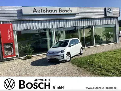 Brugt VW up! Move 65 HK (47 kW) 2022 Hvid Hatchback