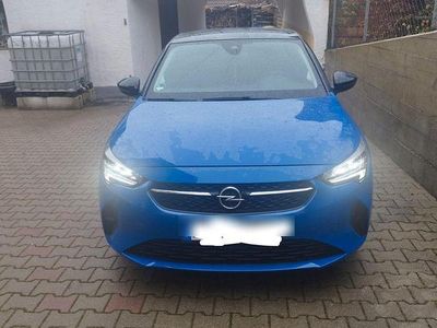 Blau Gebraucht 2022 Opel Corsa Kleinwagen | 13.980 € (Fairer Preis)