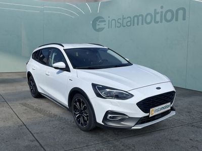 Gebraucht Ford Focus Active 150 PS (110 kW) 2019 Weiß Kombi