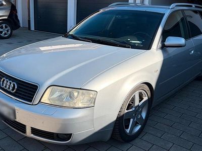 Używany Audi A6 179 KM (131 kW) 2004 Srebrny Kombi
