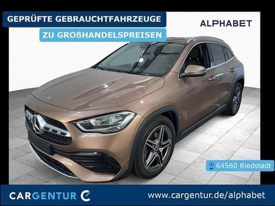 Gebraucht Mercedes GLA220 AMG line 190 PS (139 kW) 2023 Rosegold SUV