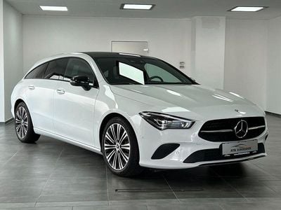 Gebraucht Mercedes CLA250 Shooting Brake 224 PS (164 kW) 2022 Weiß Kombi