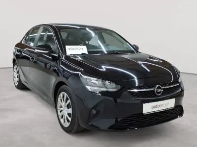Gebraucht Opel Corsa Edition 102 PS (75 kW) 2022 Diamant schwarz metallic Kleinwagen