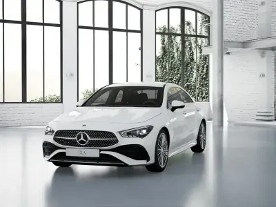 Gebraucht Mercedes CLA200 AMG 163 PS (119 kW) 2025 Weiß Coupé