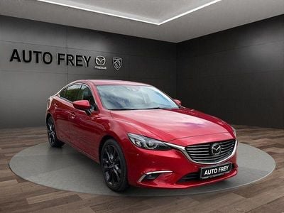 Second-hand Mazda 6 Sports-Line 192 CP (141 kW) 2016 Roșu Berlinǎ