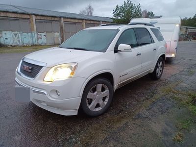 gebraucht GMC Acadia Vollausstatung/Sonderausstattung Leder 7 Sitzer