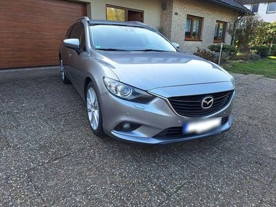 Gebraucht Mazda 6 Sports-Line 165 PS (121 kW) 2014 Silber Kombi