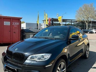 Brugt BMW X6 M Shadowline 555 HK (408 kW) 2011 Sort SUV