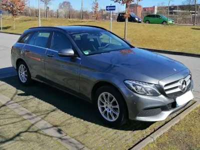 Gebraucht Mercedes C200 136 PS (100 kW) 2016 Grau Kombi
