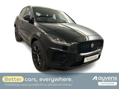 Używany Jaguar E-Pace R-Dynamic 200 KM (147 kW) 2021 Czarny SUV
