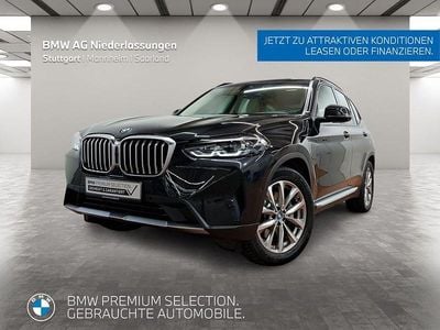 Gebraucht BMW X3 Sport Line 184 PS (135 kW) 2022 Schwarz SUV