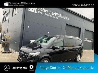 Second-hand Mercedes V220 Style 163 CP (119 kW) 2024 Negru Monovolum