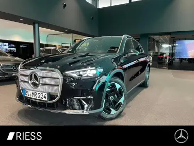 Gebraucht Mercedes GLC400d 360 kW (490 PS) 2026 Schwarz SUV