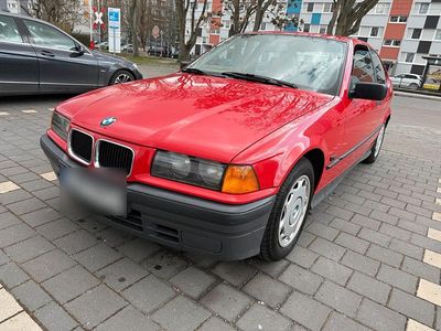 Gebraucht BMW 316 Compact 105 PS (77 kW) 1995 Rot Kleinwagen