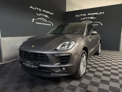 Gebraucht Porsche Macan 252 PS (185 kW) 2017 Achatgraumetallic SUV