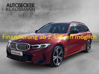 Second-hand BMW 330e M Sport 292 CP (214 kW) 2024 Roșu Break