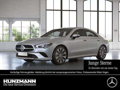 gebraucht Mercedes CLA180 Coupé Progressive MBUX Navi+ LED Kamera