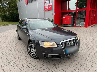 Gebraucht Audi A6 180 PS (132 kW) 2007 Grau Kombi