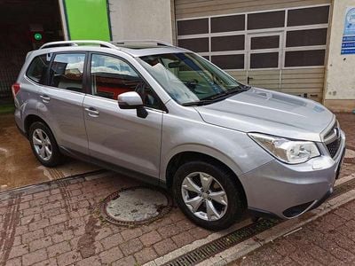 Gebraucht Subaru Forester Exclusive+ 147 PS (108 kW) 2015 Silber SUV