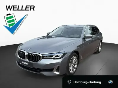 Gebraucht BMW 530e Luxury Line 292 PS (214 kW) 2021 Blau Limousine