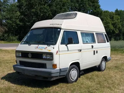 Gebraucht VW T3 California 69 PS (50 kW) 1989 Weiß Van
