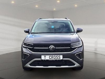 Gebraucht VW T-Cross Style 116 PS (85 kW) 2025 Grau SUV
