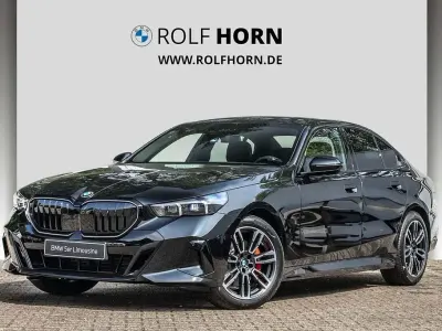 Neu BMW 520 Comfort Edition 197 PS (144 kW) 2025 Schwarz Limousine
