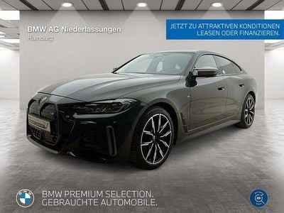 Gebraucht BMW i4 Shadowline 400 kW (544 PS) 2022 Grün Limousine