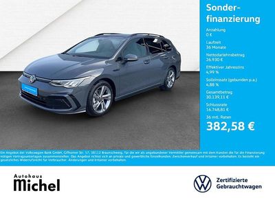 Gebraucht VW Golf VIII R-line 150 PS (110 kW) 2024 Grau Kombi
